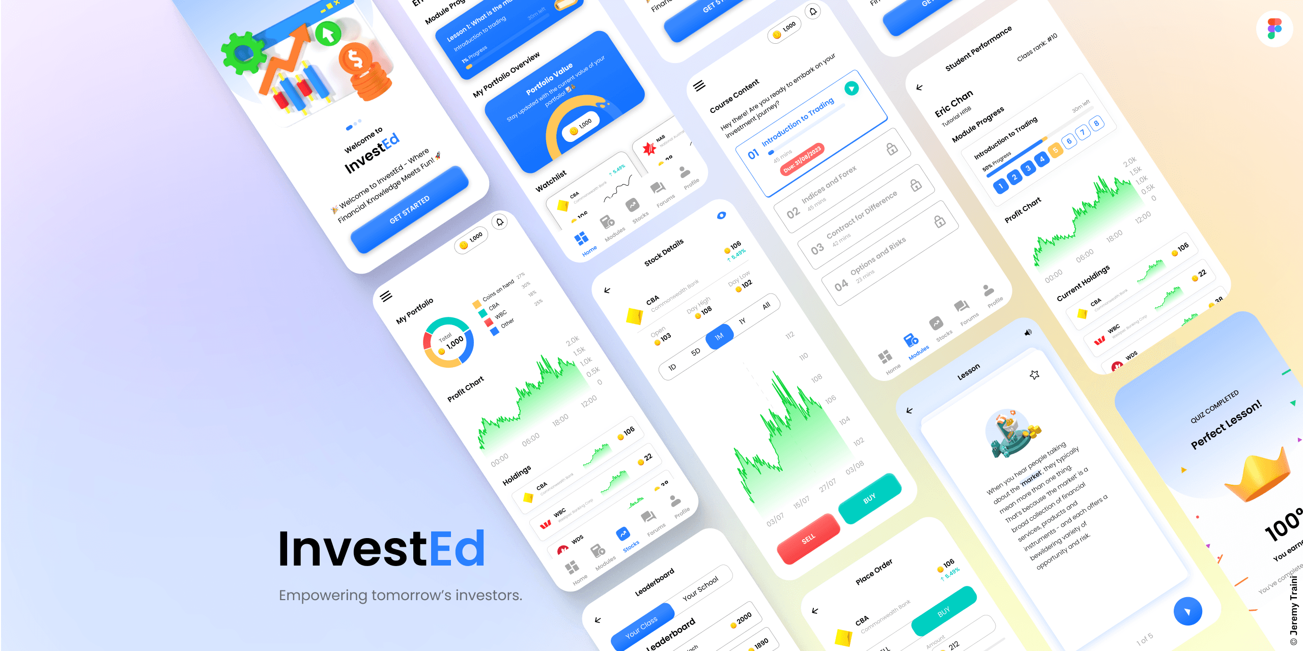 Project thumbnail for InvestEd